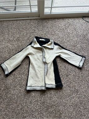 Sparrow Anthropologie Size S 100% merino wool jacket